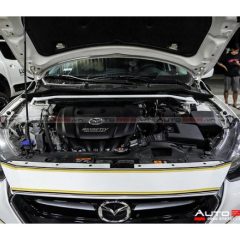 Mazda 2 lắp thanh giằng ULTRA RACING - Ảnh nhỏ 1